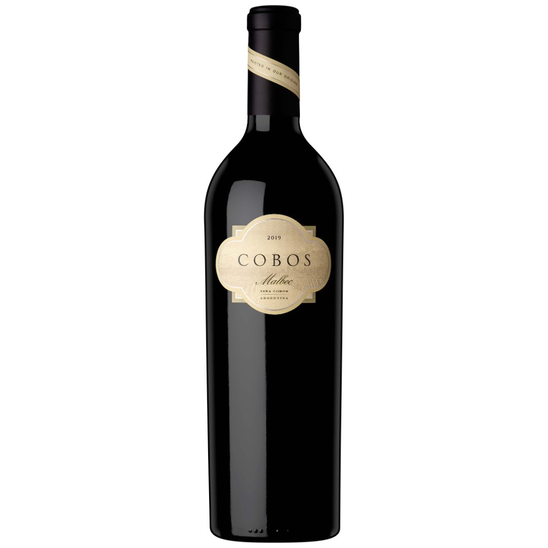 cobos malbec 2019 viña cobos botella vino premium