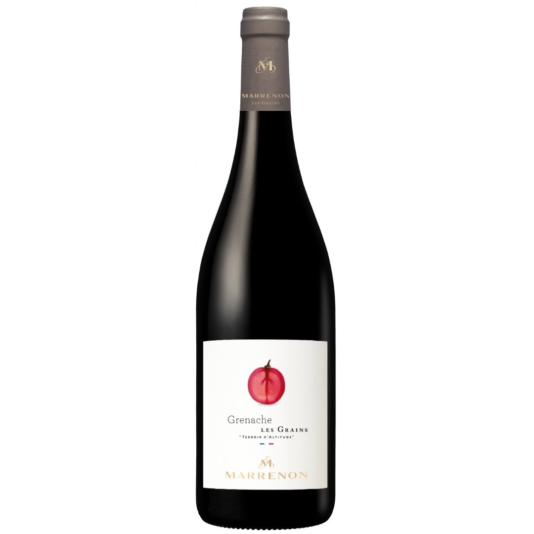 marrenon grenache botella vino frances