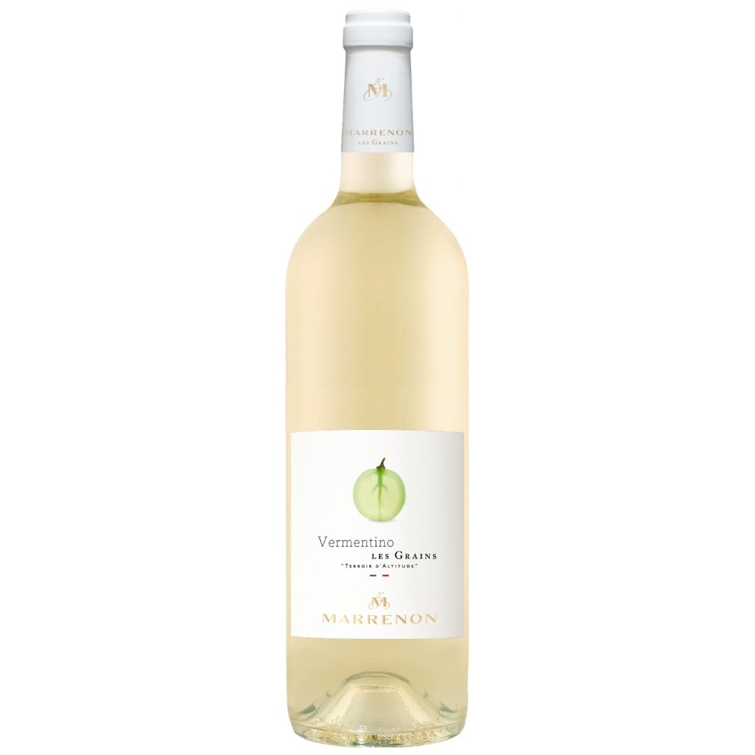 marrenon vermentino botella vino blanco frances