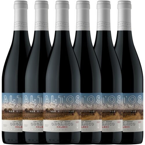 Vino Altos Las Hormigas Malbec Terroir x6 Luján de Cuyo