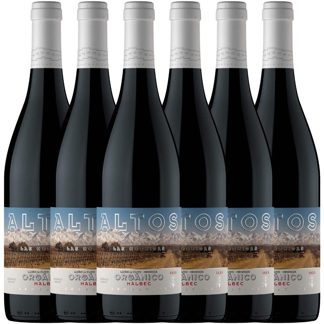 Vino Altos Las Hormigas Malbec Terroir x6 Luján de Cuyo