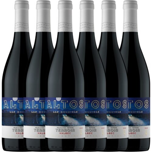 Vino Altos Las Hormigas Malbec Terroir x6 Valle de Uco
