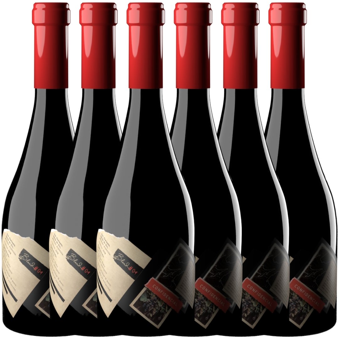 Vino Confidencial #4 Blend Blanco x6 unidades
