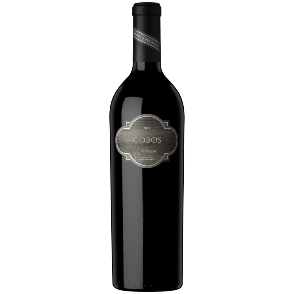 volturno 2013 viña cobos botella vino premium