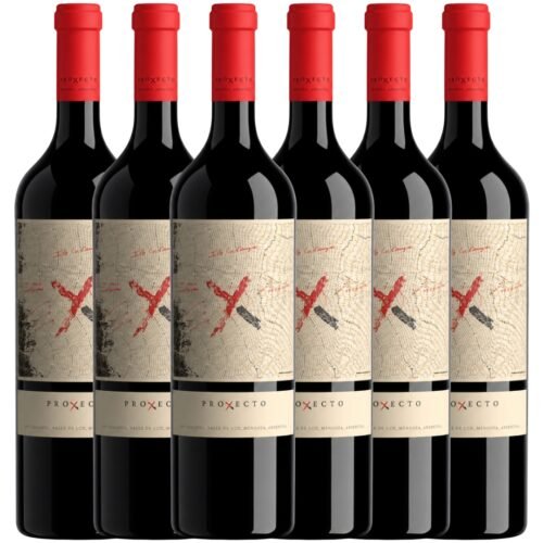 Vino Proyecto X Estate Blend de Tintas x6 unidades
