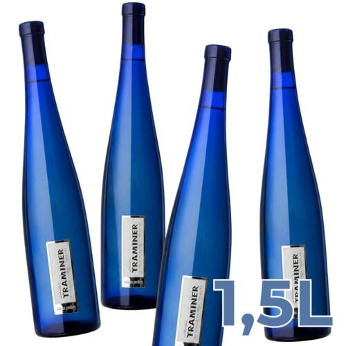 Caja Las Perdices Exploración Gewürztraminer Magnum 1.5 litros x4