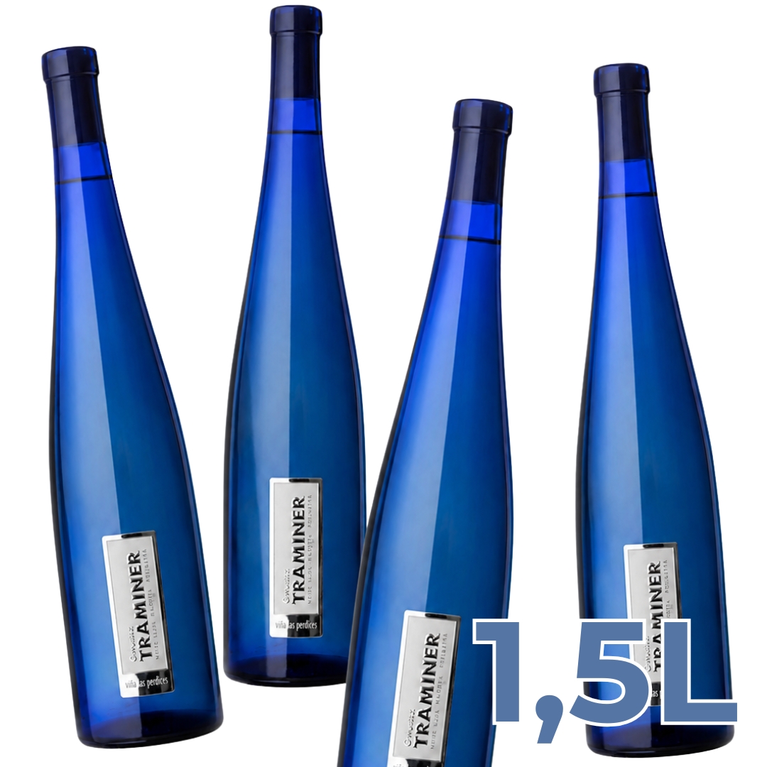 Caja Las Perdices Exploración Gewürztraminer Magnum 1.5L x4