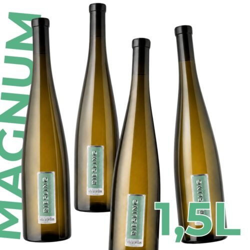 Caja Las Perdices Exploración Riesling Magnum 1.5 litros x4