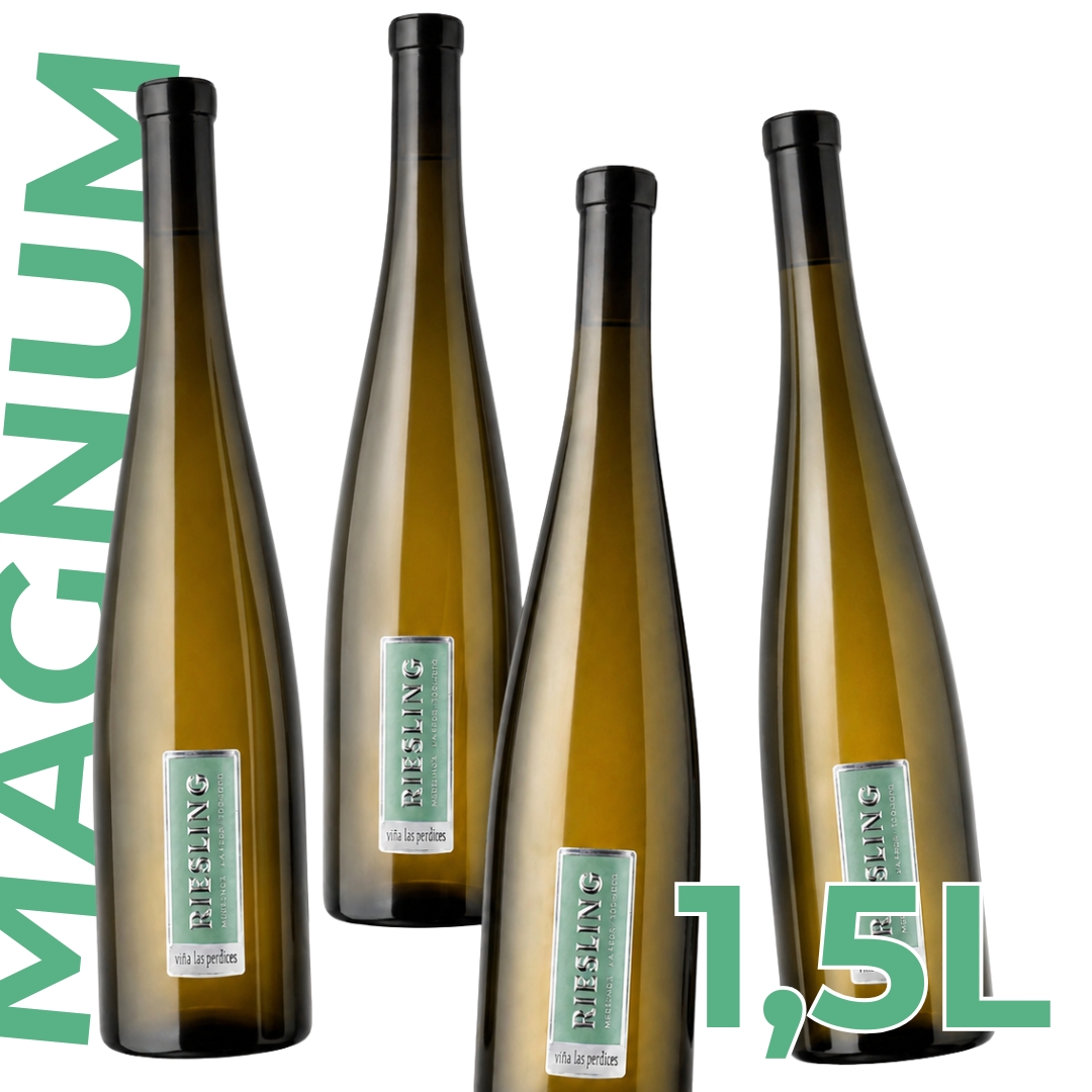 Caja Las Perdices Exploración Riesling Magnum 1.5L x4