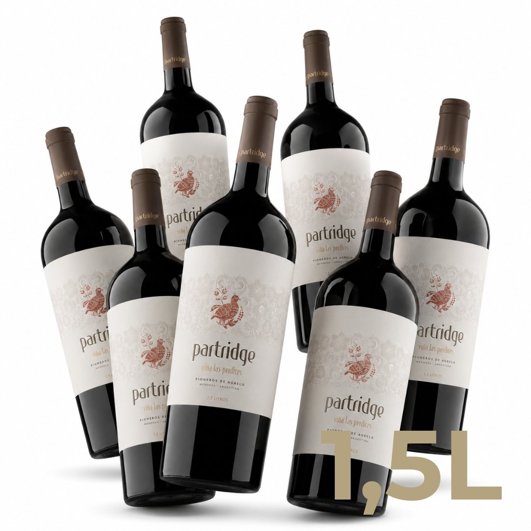 Caja Las Perdices Partridge Malbec Magnum 1.5L x6