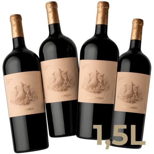 Caja Las Perdices Reserva Malbec Magnum 1.5 litros x4
