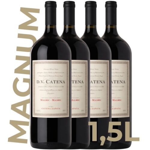 Vino Catena Zapata DV Catena Malbec Malbec Magnum 1.5L x4 | Caja Cerrada