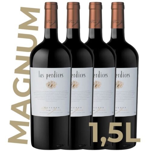 Vino Las Perdices Reserva Blend 1,5L Magnum x4