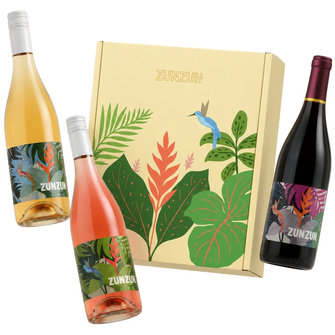 Estuche Mix Vino Zun Zun Lamadrid