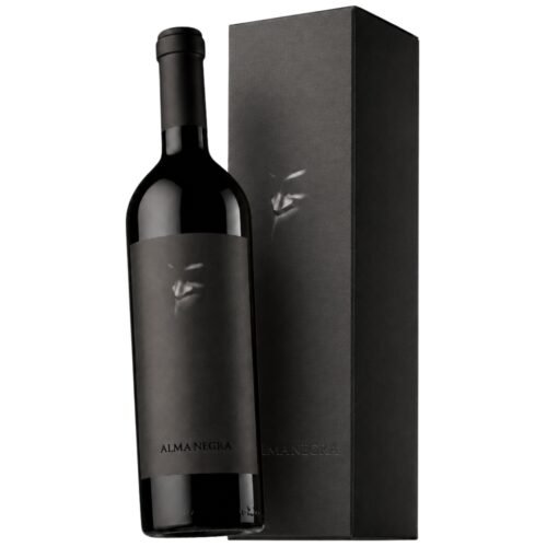 Estuche Alma Negra Tinto 750ml | Para Regalar
