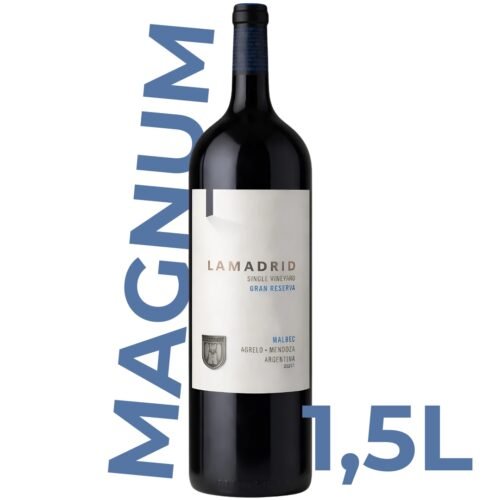 Vino Lamadrid Gran Reserva Malbec Magnum 1.5 litros