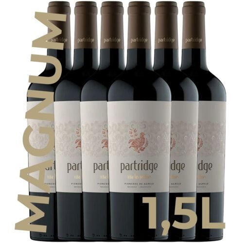 Vino Las Perdices Partridge Malbec Magnum x6 | Caja Cerrada