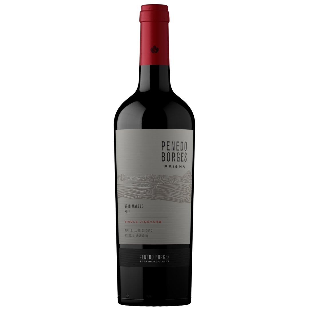 prisma gran malbec botella vino penedo borges