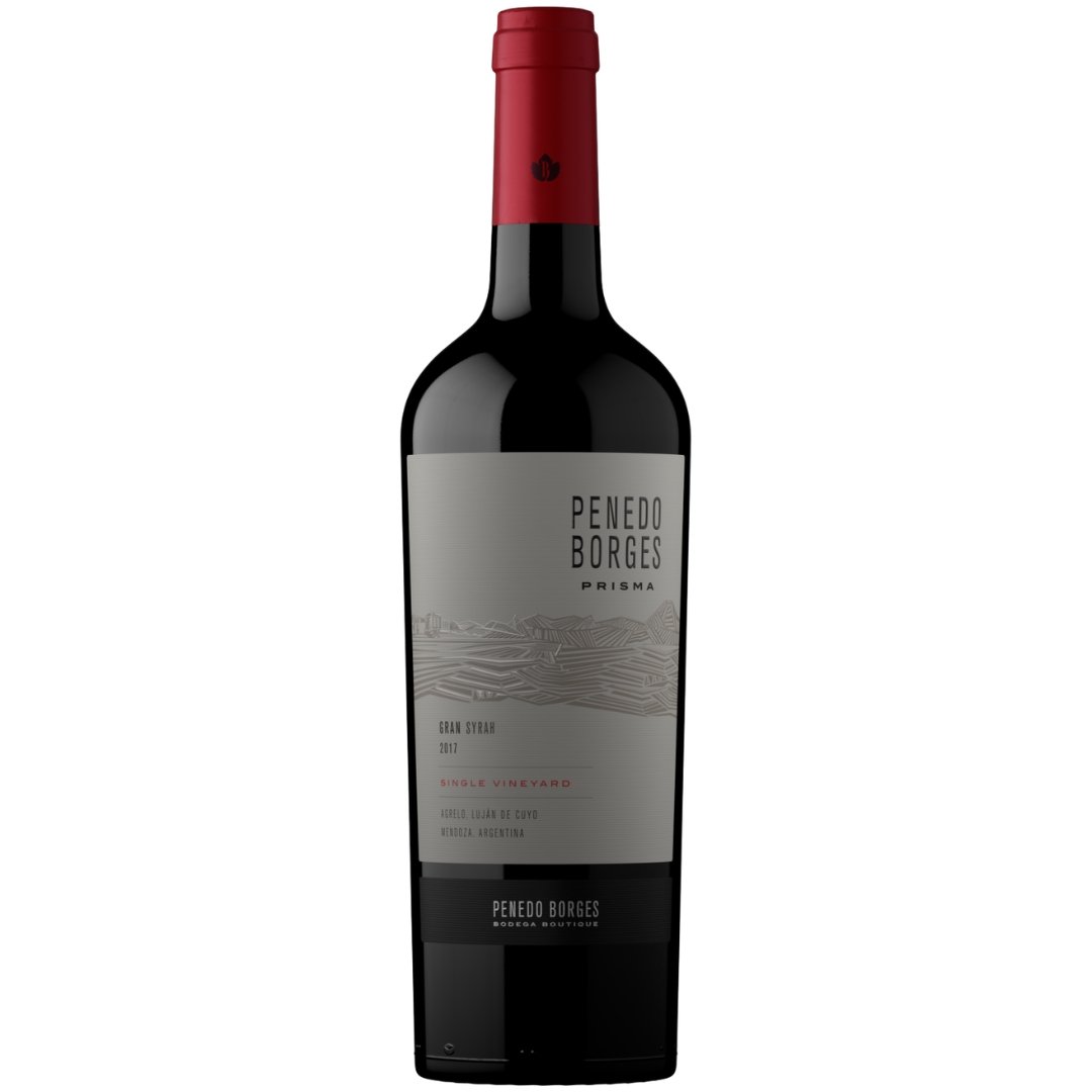 prisma gran syrah botella vino penedo borges