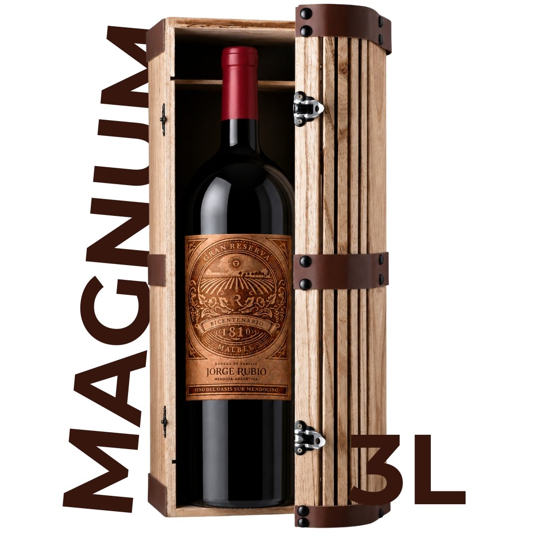 Privado Gran Reserva Malbec Magnum 3L con cofre de madera