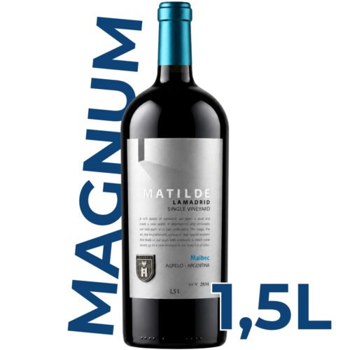 Vino Lamadrid Matilde Malbec Magnum 1.5 litros 2020 | Finca Matilde