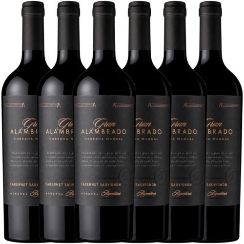 Caja x6 Gran Alambrado Cabernet Sauvignon 750ml