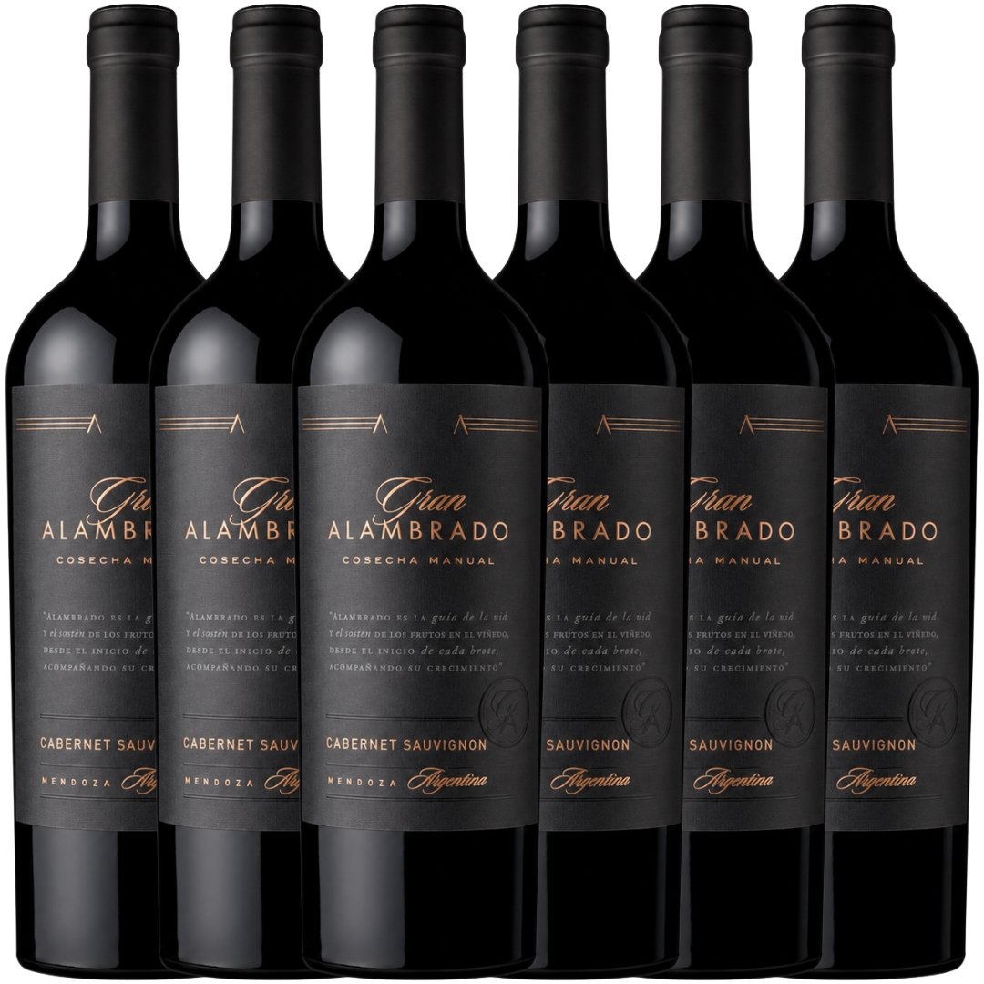 Caja x6 Gran Alambrado Cabernet Sauvignon 750ml