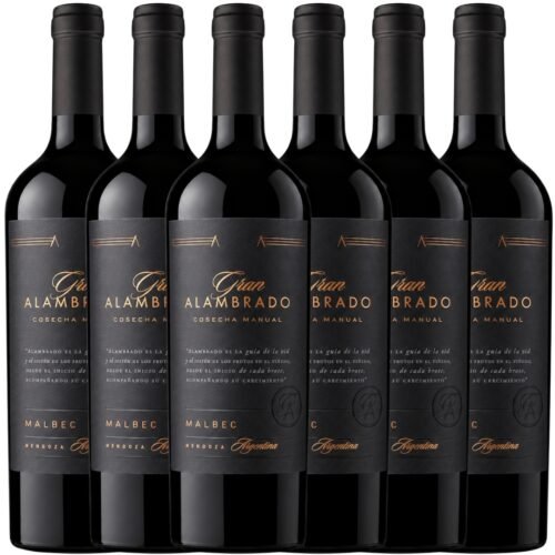 Caja x6 Gran Alambrado Malbec 750ml