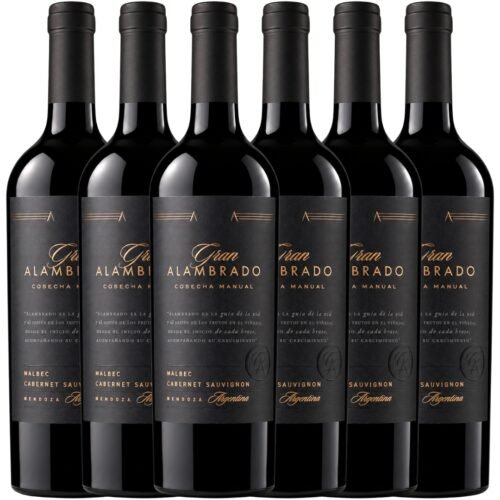 Caja x6 Gran Alambrado Malbec Cabernet Sauvignon 750ml