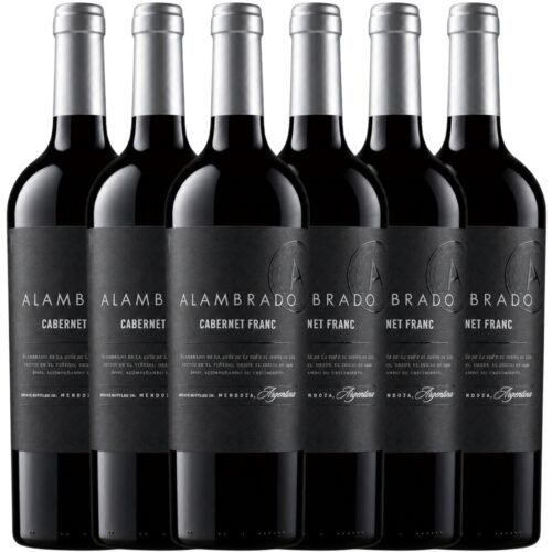 Caja x6 Vino Alambrado Cabernet Franc 750ml