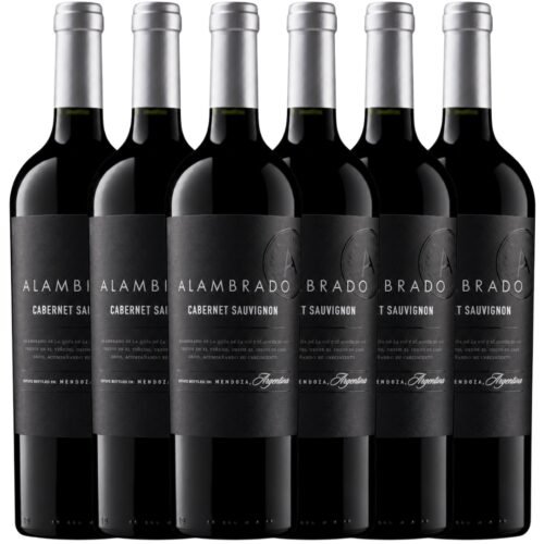 Caja x6 Vino Alambrado Cabernet Sauvignon 750ml