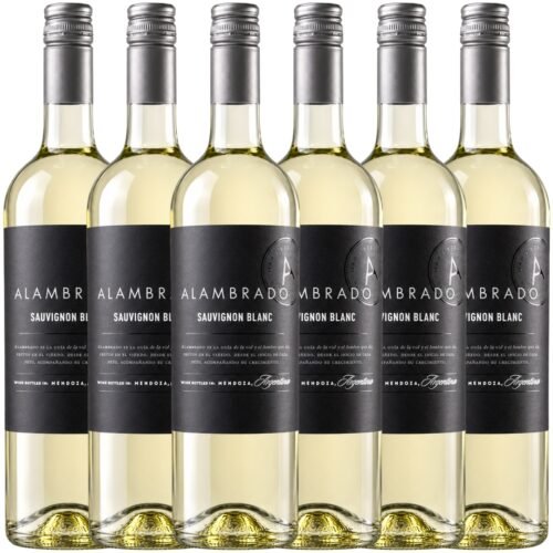 Caja x6 Vino Alambrado Sauvignon Blanc 750ml