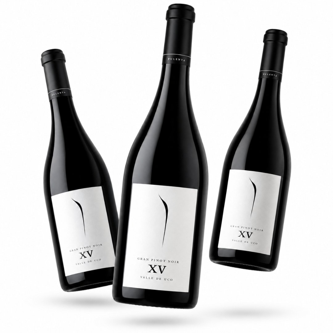 Mix Vertical Gran Pulenta Pinot Noir 3 Añadas, selección premium de vinos argentinos de Pulenta Estate