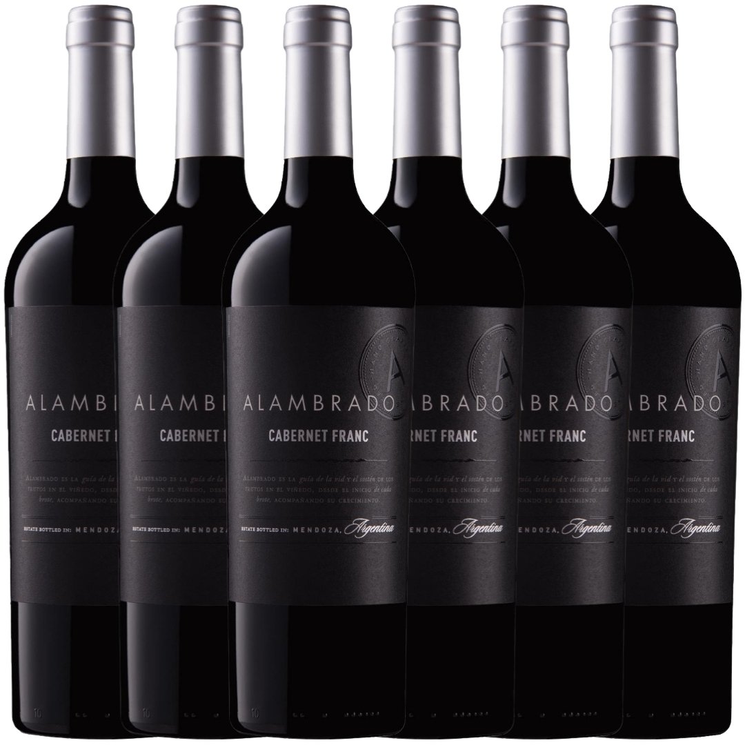 Vino Alambrado Cabernet Franc x 6 unidades