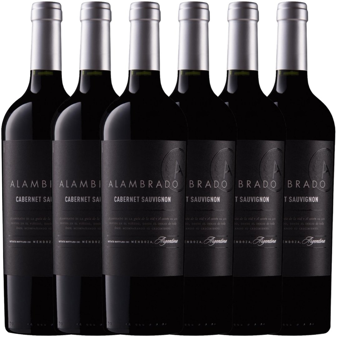 Vino Alambrado Cabernet Sauvignon x 6 unidades