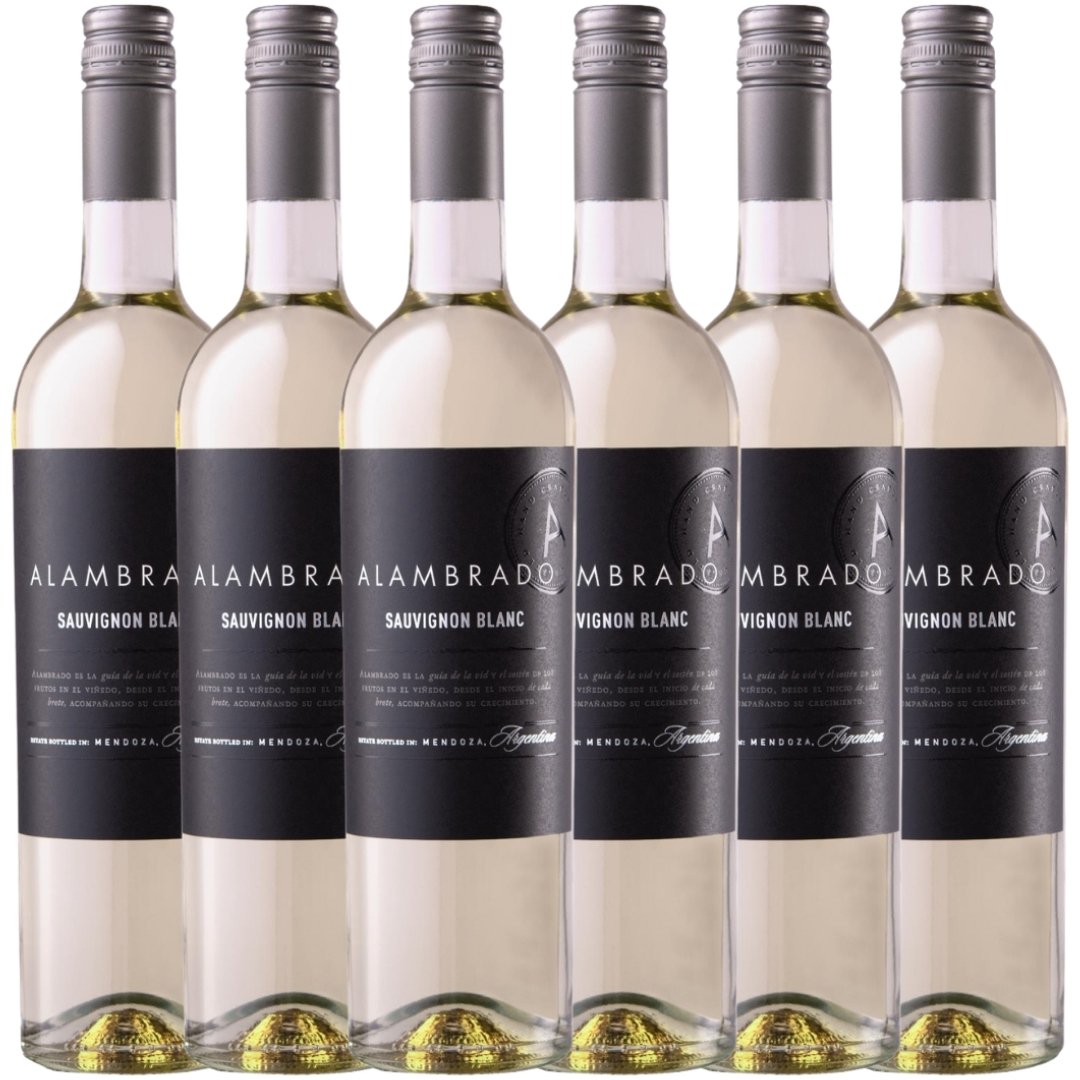 Vino Alambrado Sauvignon Blanc x 6 unidades