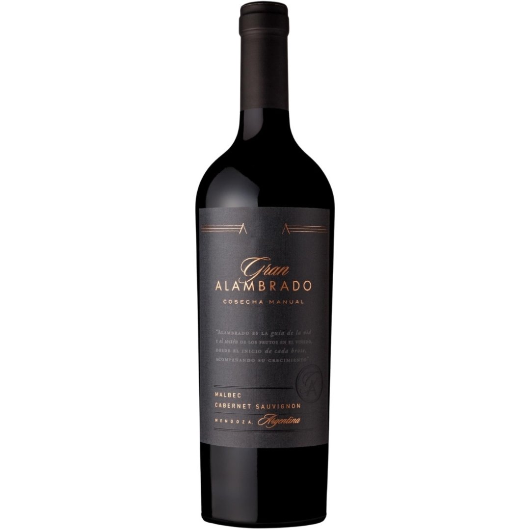 Vino Gran Alambrado Blend Tinto 750ml