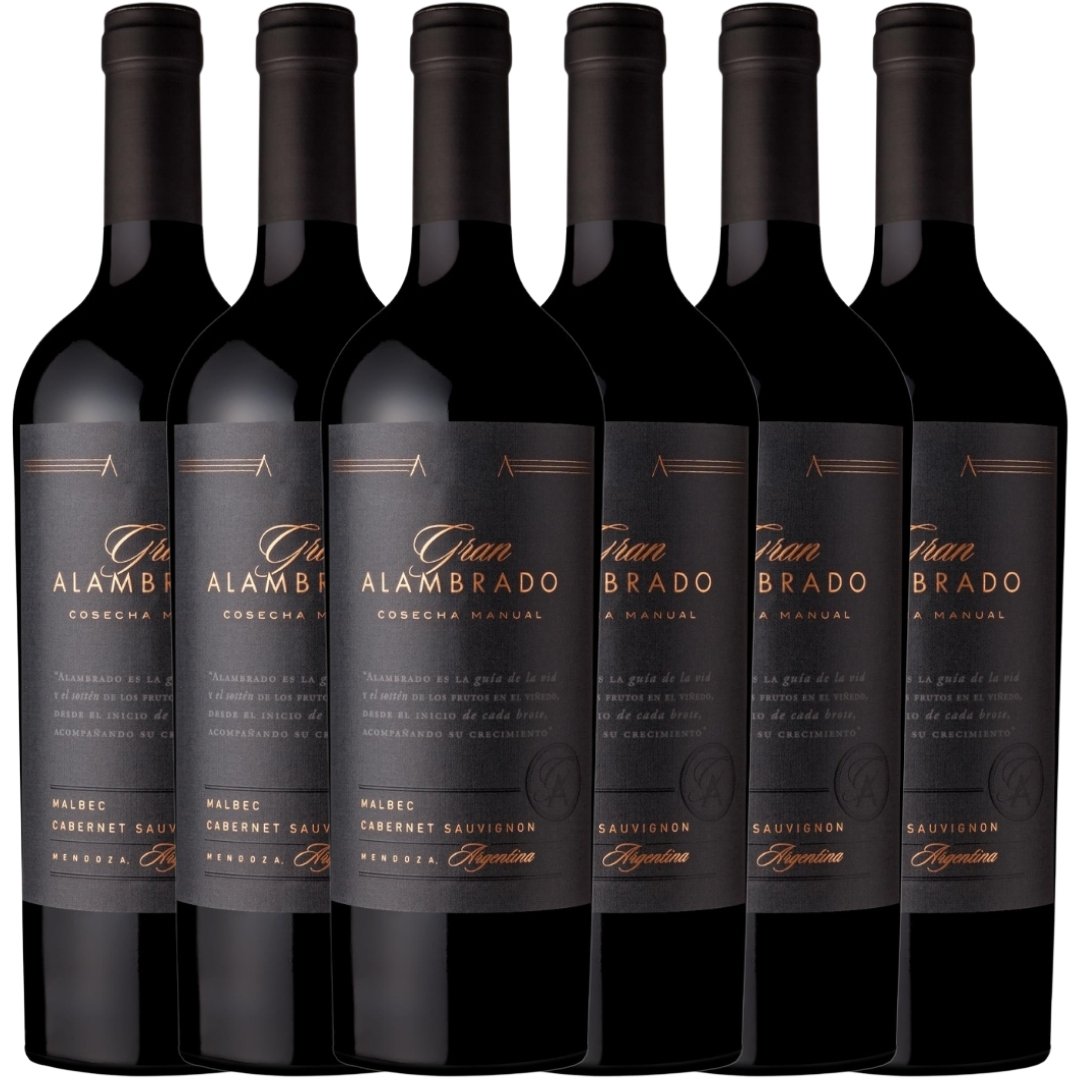 Vino Gran Alambrado Blend Tinto x 6 unidades