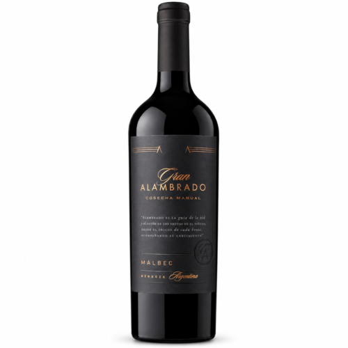 Vino Gran Alambrado Malbec 750ml