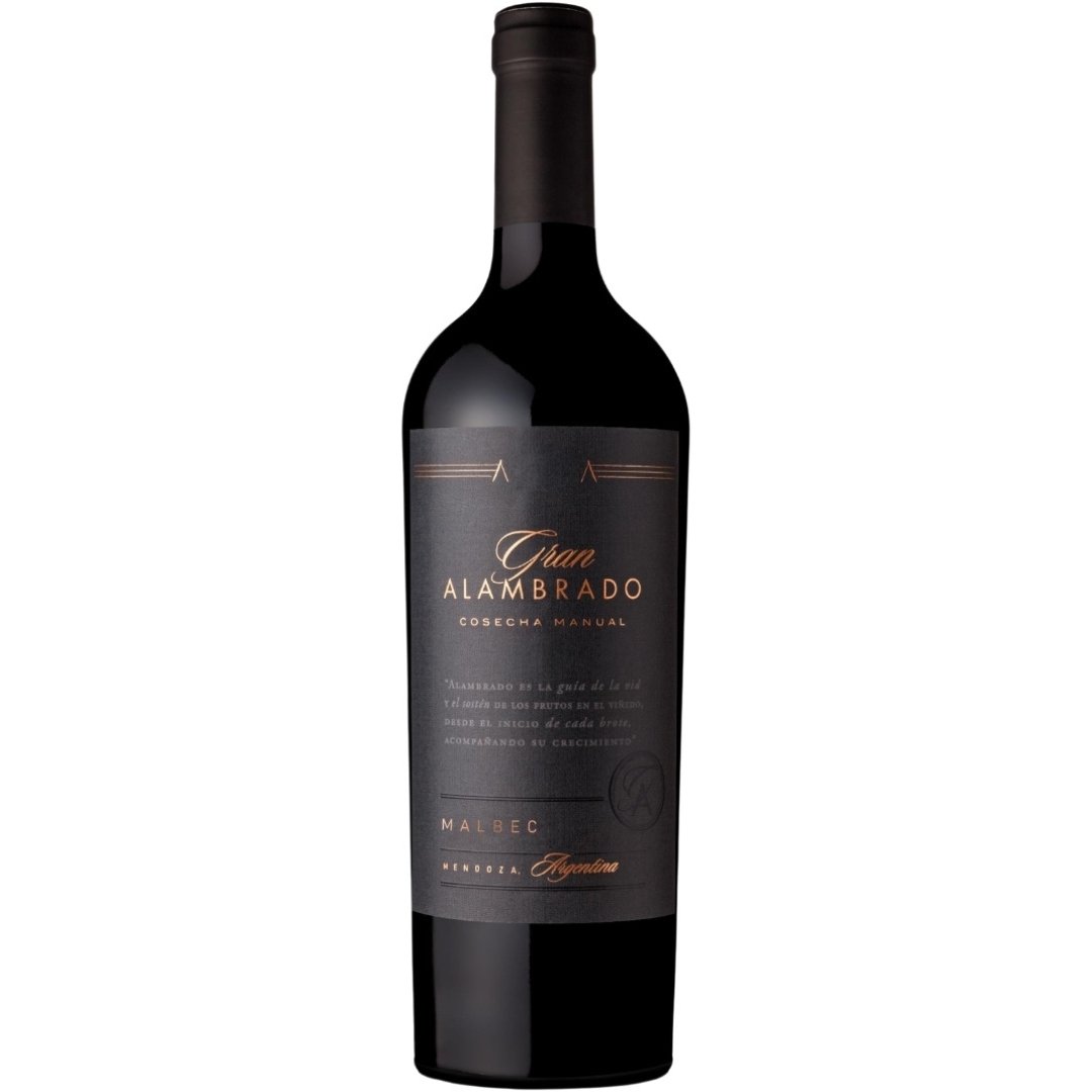 Vino Gran Alambrado Malbec 750ml