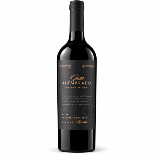 Vino Gran Alambrado Malbec Cabernet Sauvignon 750ml | Blend