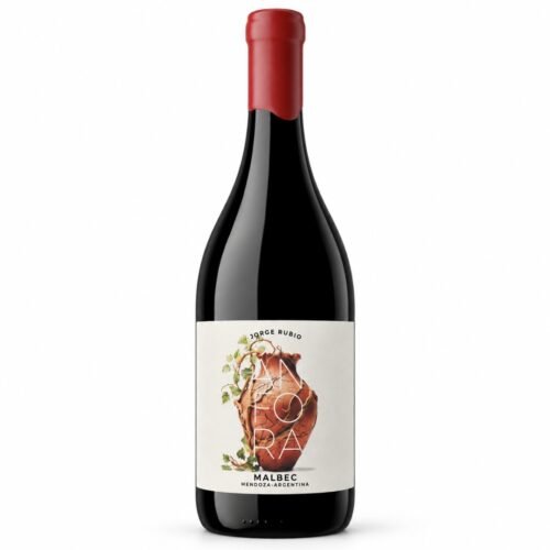 Vino Jorge Rubio Malbec de Ánfora 750ml | Crianza en Terracota
