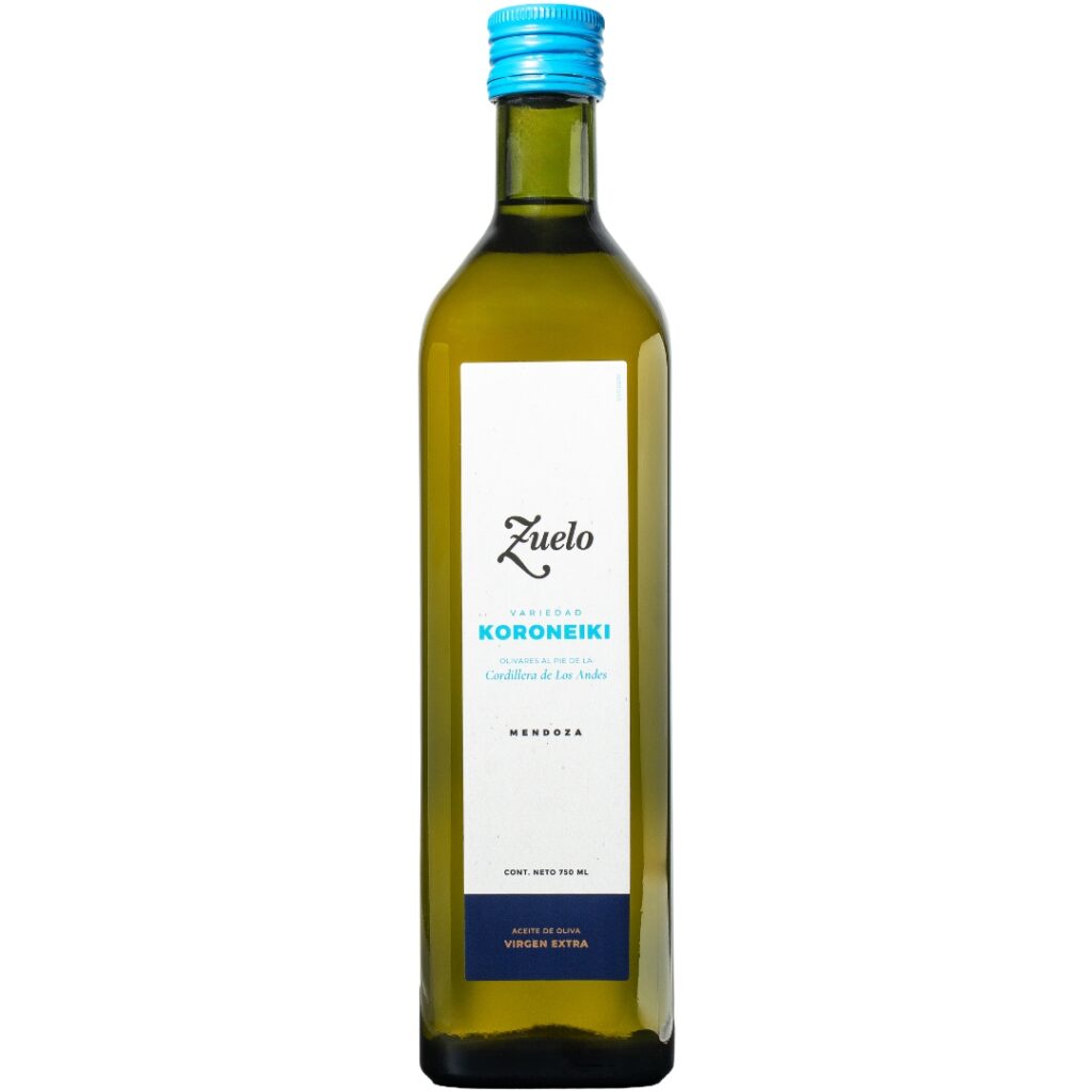 Aceite de Oliva Zuelo Koroneiki 750ml Monovarietal