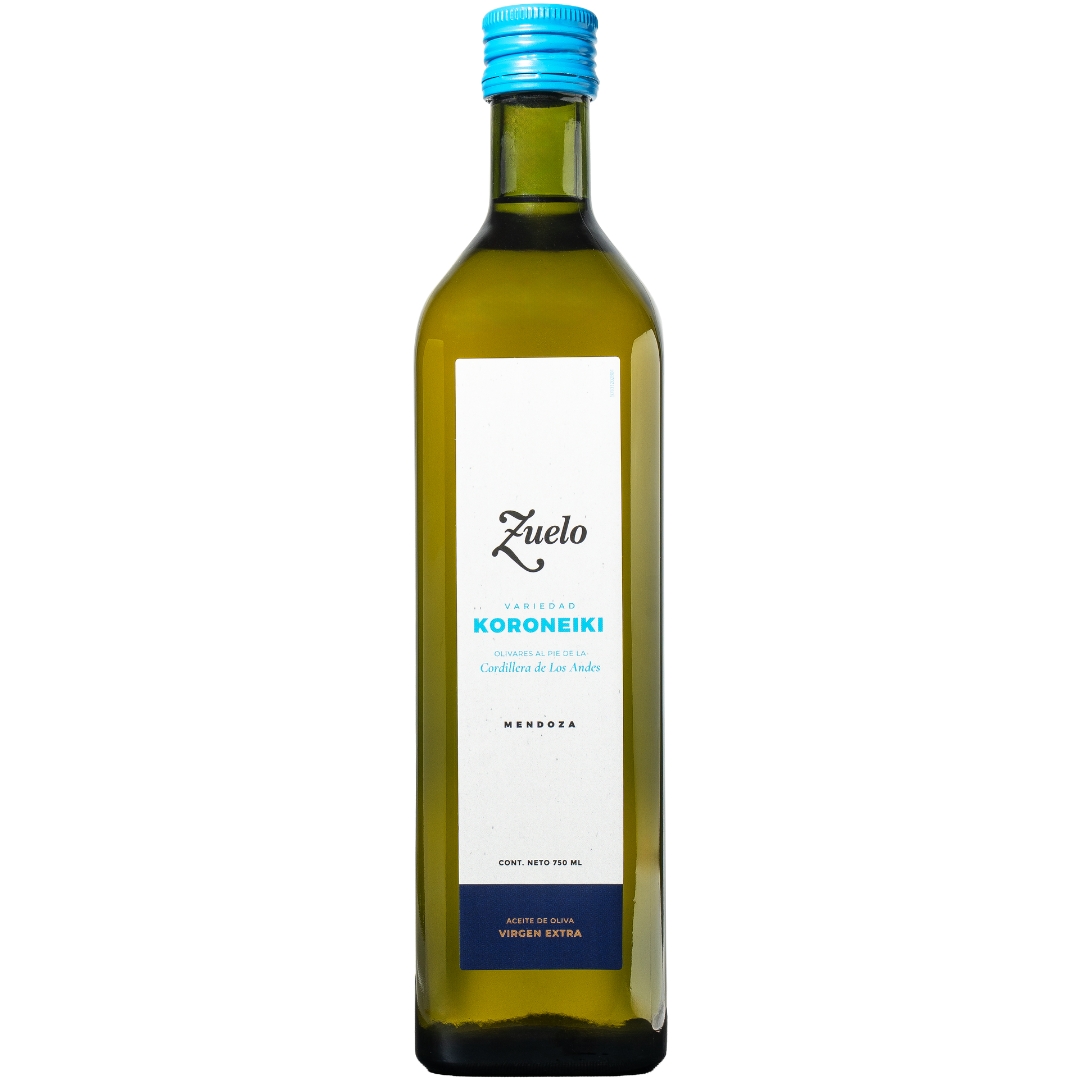 Aceite de Oliva Zuelo Koroneiki 750ml Monovarietal