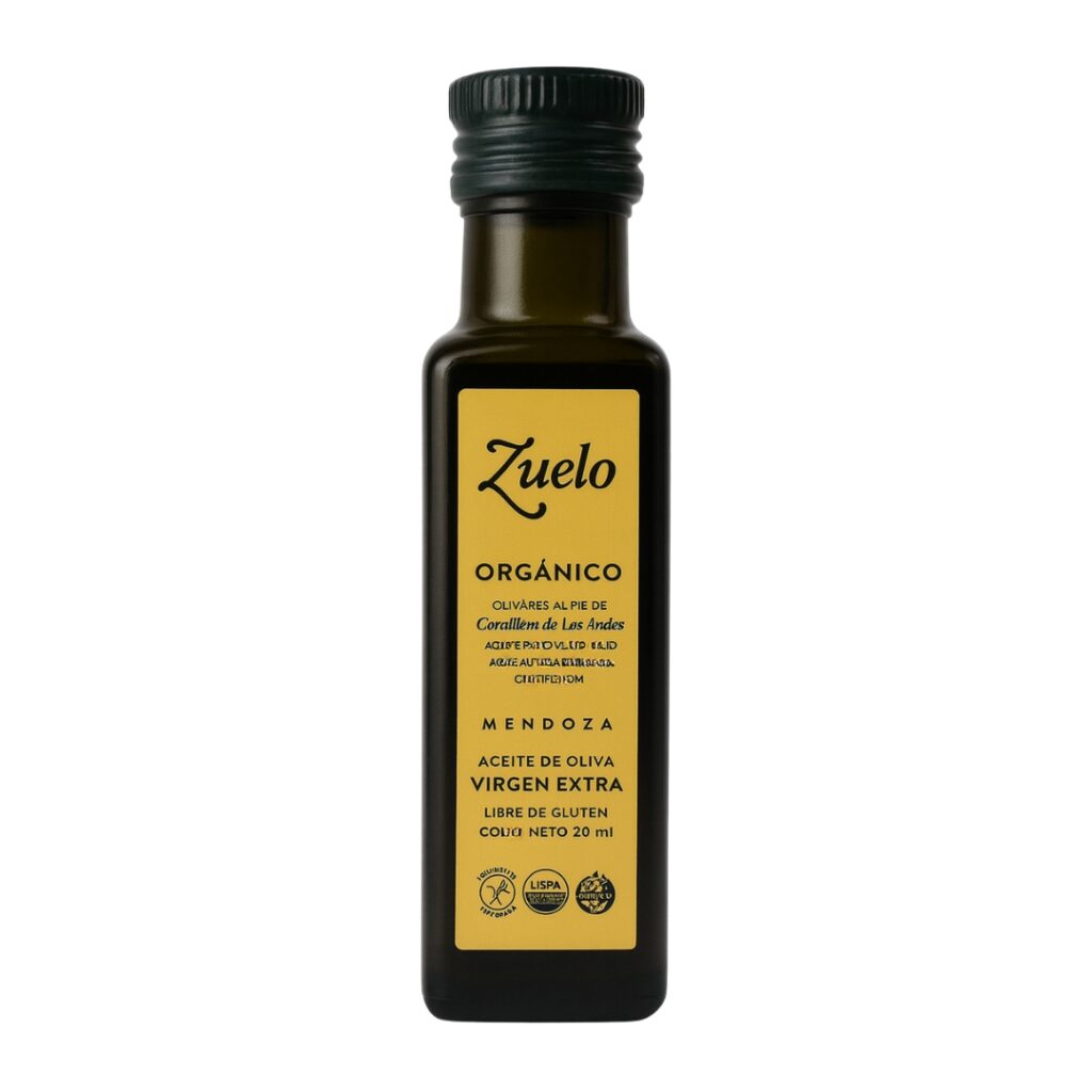 Aceite de Oliva Zuelo Mini Original 20ml Virgen Extra