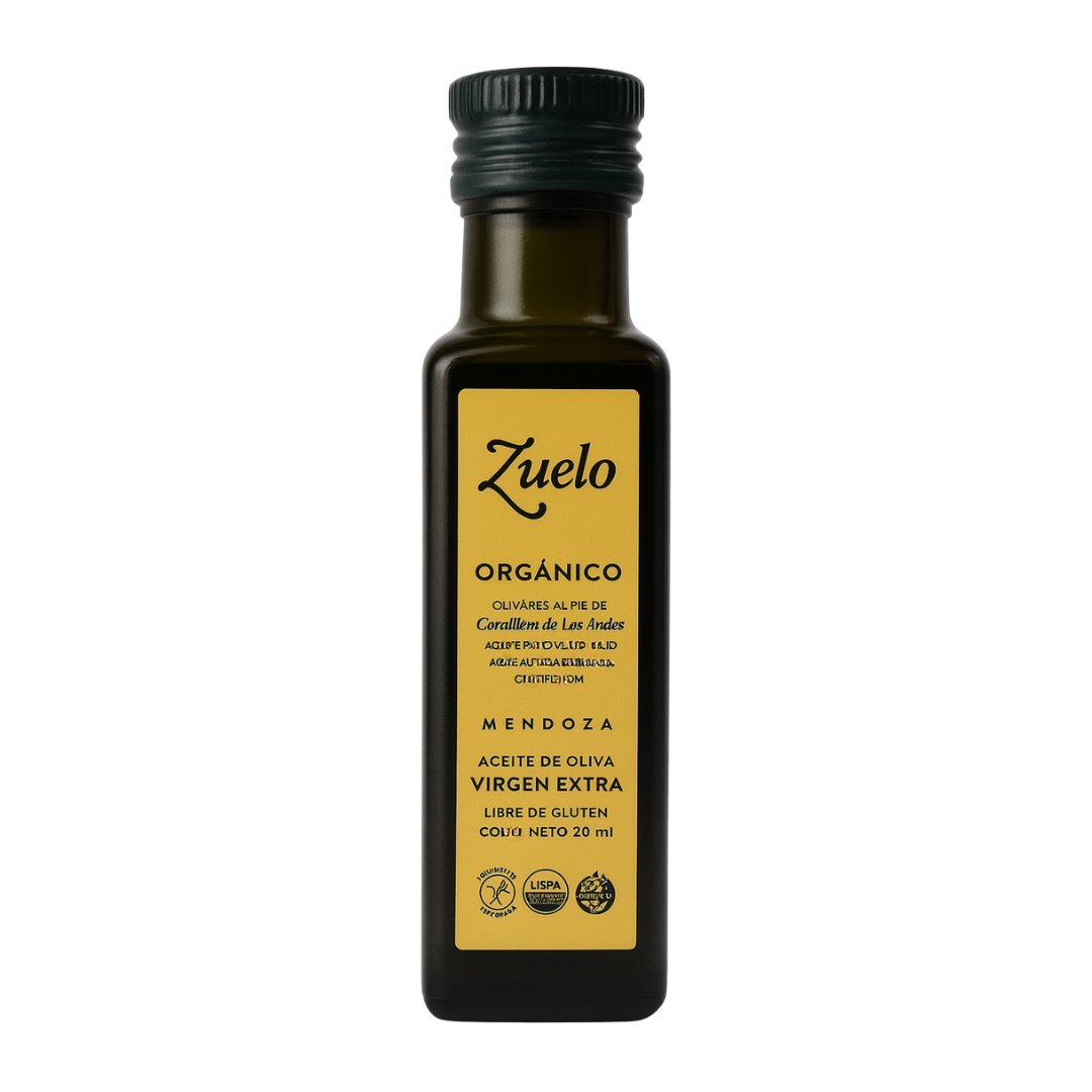 Aceite de Oliva Zuelo Mini Original 20ml Virgen Extra