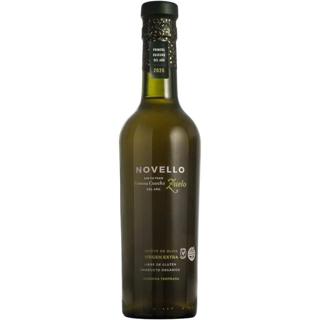 Aceite de Oliva Zuelo Novello 375ml Sin Filtrar