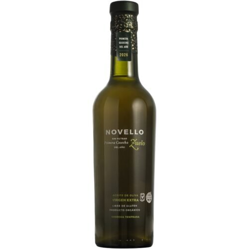 Aceite de Oliva Zuelo Novello 375ml | Sin Filtrar