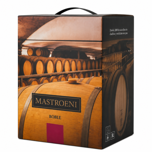 Bag in Box Mastroeni Malbec 5L | Formato Familiar