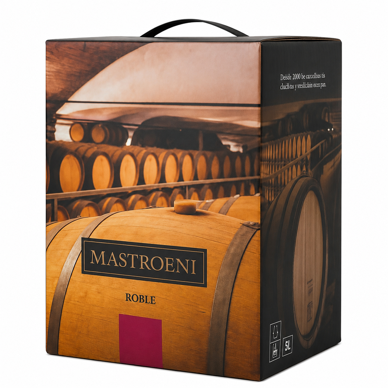 Bag in Box Mastroeni Malbec 5L Formato Familiar
